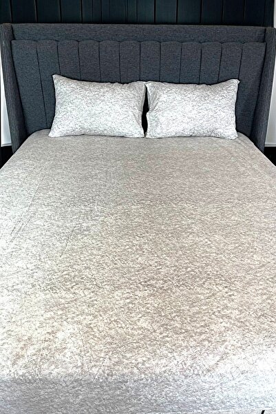 MixCotton Home Double Fitted Sheet and 2 Pillow Set