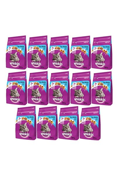 Whiskas Ton Balıklı Yetişkin Kedi Kuru Maması 14x300 gr