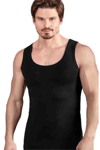 Berrak Men's Combed Cotton Classic Athlete -1004