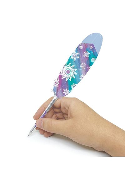 NEBULOUS STARS Feather Pen, Isadora Character -