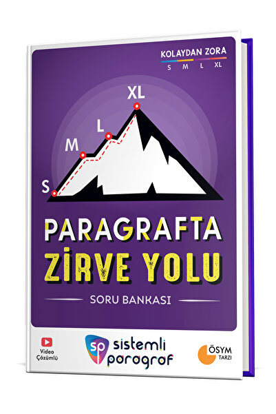 Kafa Dengi Yayınları Paragrafta Zirve Yolu Soru Bankası (Kolaydan Zora)
