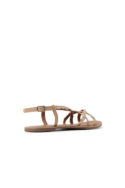 Call it Spring Natural Ravenna Flat Sandals For Women
