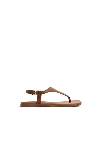Call it Spring Cognac Tucson Flat Sandals For Women