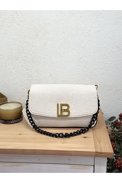 NUR KARACA DSN B35011 GOLD BUCKLE COVER WICKED LOOK PIELE GEANTĂ DE FEMEI