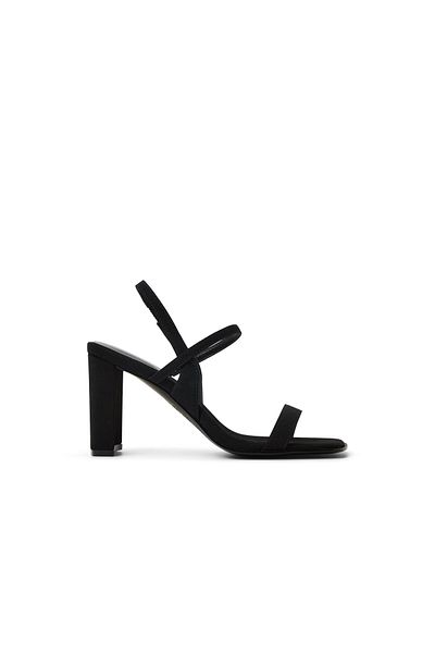 Call it Spring Black Maii Heeled Sandals For Women