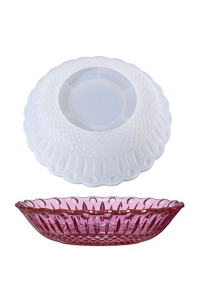 Generic Resin art bowel silicone mold F-613