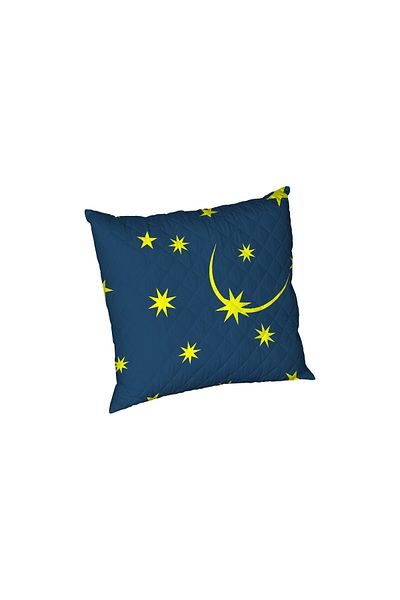 ALCAM Moon Night pillow, Alcam quilted microfiber, 70x70 cm