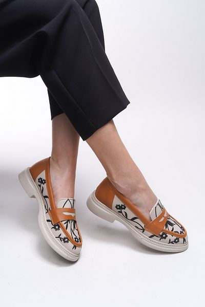 Riccon Γυναικείο Loafer Safthaela 0012452   Μαύρισμα