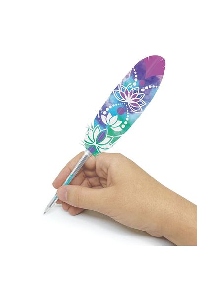NEBULOUS STARS Feather Pen, Nenuphia Character -