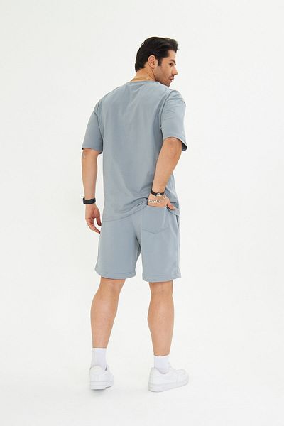 The Champ Clothing Βαμβακερό άνετο σορτς με διπλή τσέπη μέχρι το γόνατο