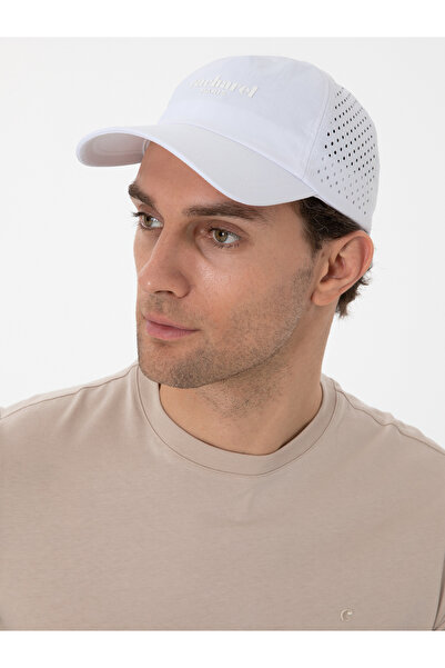 Cacharel قبعة رياضية بيضاء 50307105 -600