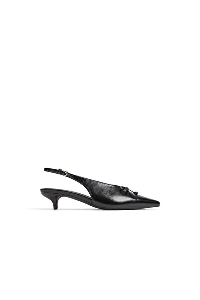 Aldo حذاء رينا بكعب أسود للنساء