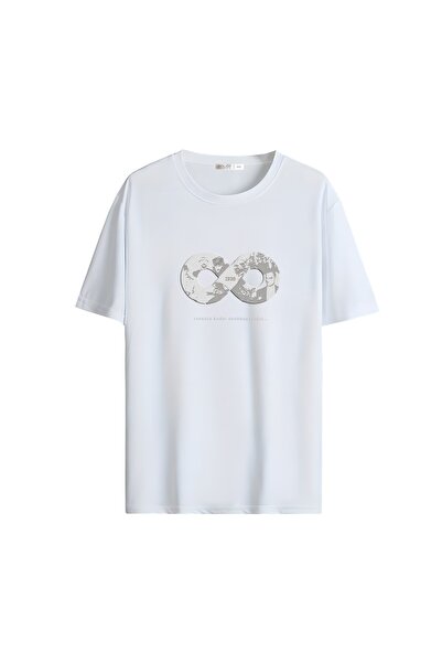 Gölge Store Crveno-bela majica sa zastavom i Ataturkom, velika unisex majica ...