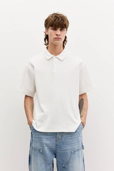 Pull & Bear Short sleeve polo shirt