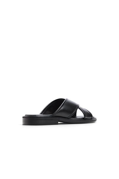 Call it Spring Black Manolin Flat Sandals For men