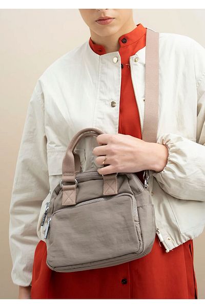 Matthew Cox Byn2335 Multi-Eye Washable Fabric Crossbody Bag Women