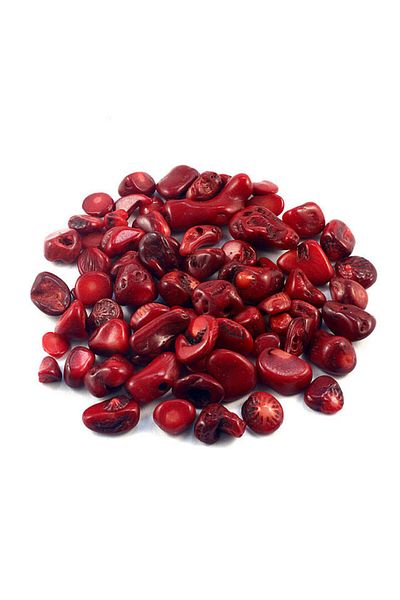 Generic Resin art natural stone red 50g