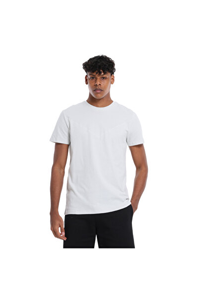 Sportive Seto Erkek Gri Günlük Stil T-Shirt 25YE002-GRI