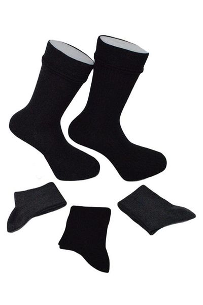 DoDe Flora Flora Ανδρικές κάλτσες Club Cotton 5 τεμαχίων Long Conch Lycra Socket
