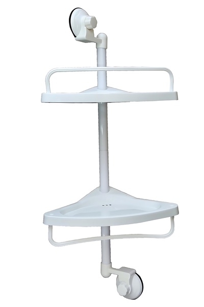 Other رف زاوية مثبت على الحائط للتخزين في المطبخ والحمام وغرفة المعيشة - يتسع...