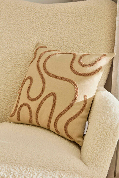 Kaşmir Home Husa de perna Henna Bej