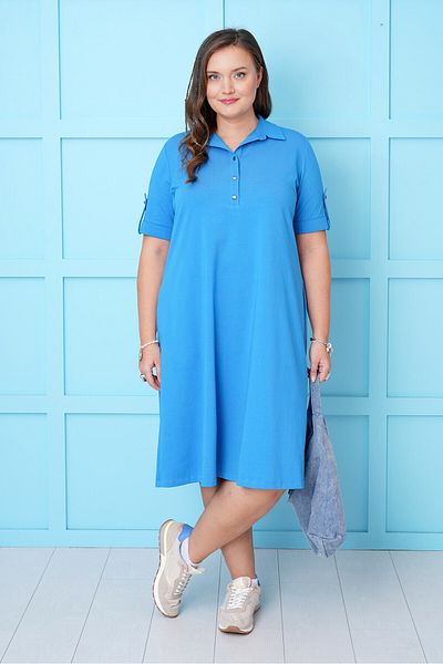 Büyük Moda ΒΑΜΒΑΚΙ ΦΟΡΕΜΑ ΠΟΛΟ ΓΙΑΚΑ
