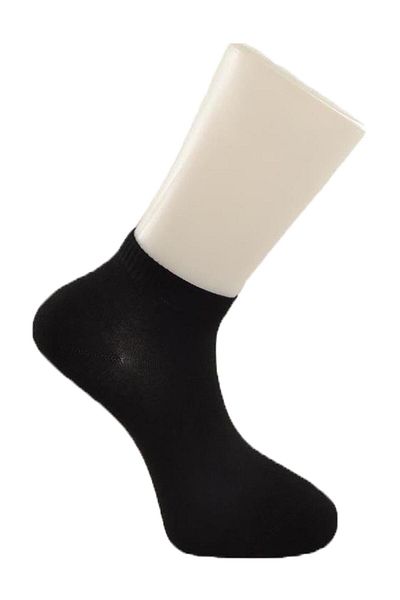 Dündar Men's 4-Piece Plus Seamless Scented Combed Cotton Booties