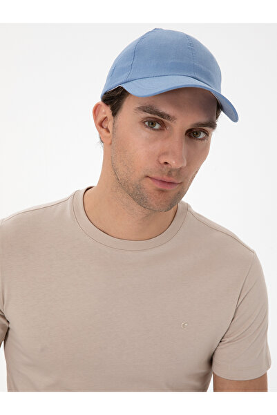 Cacharel قبعة رياضية زرقاء 50307102 -300