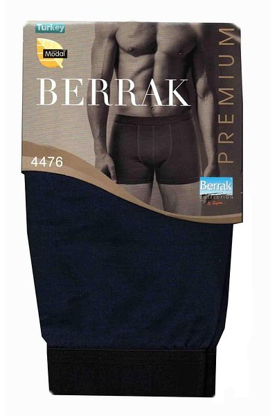 Berrak Ανδρικό Modal Lycra Flexible Boxer -4476