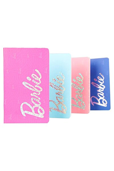 Barbie Paperboard Cover Stitched Notepad A6 60 Sheets Lined (6934)