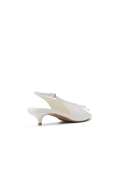 Aldo White Reinaa Heeled Shoes For Womens