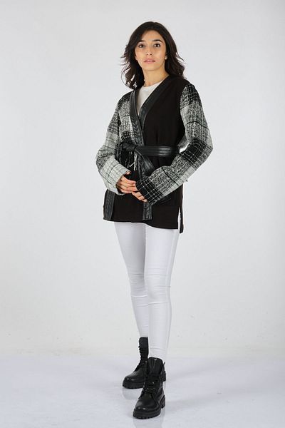 Unıquemode Unique Mode Women's Cardigan Uw 223162