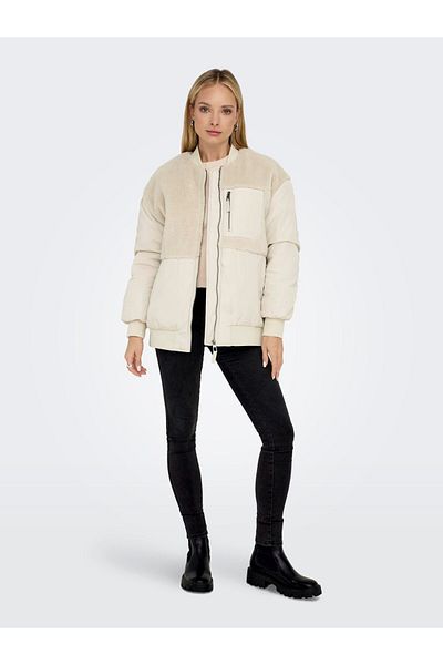 ONLY 15292801 Onlemmy Fleece Mix Bomber - CC Otw