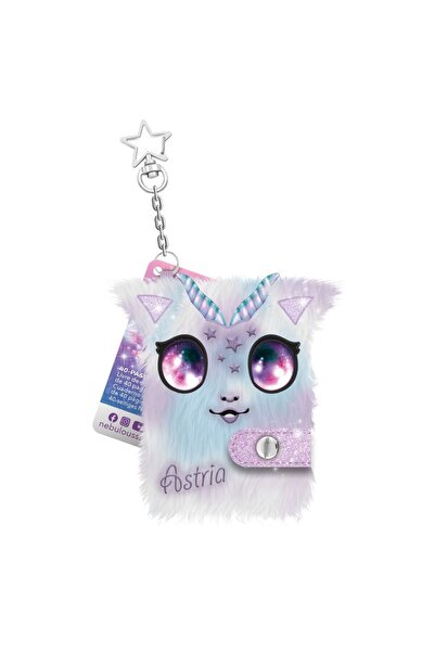 NEBULOUS STARS Mini carnețel pufos, personaj Astria -