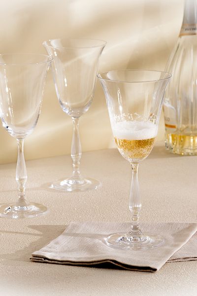 Madame Coco Lucinda Set mit 4 Kristallweingläsern – 250 ml