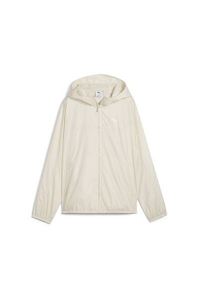 Puma Beige Women's Puma Ess Regular Windbreaker 68513387   Jacket