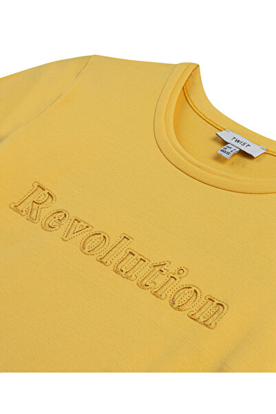 Twist SLOGAN NAKIŞLI T-SHIRT