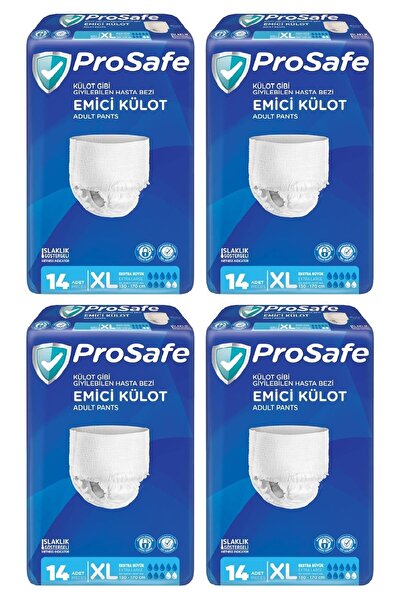 PROSAFE Emici Külot 130 - 170 Cm XL Extra Large 56 Lı