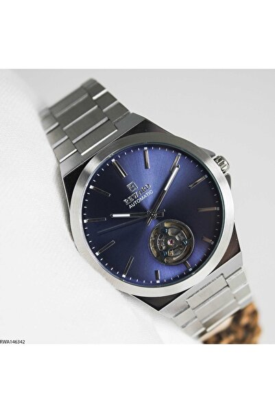 Reward RWA 146342   ساعة يد رجالية أوتوماتيكية بسوار فولاذي