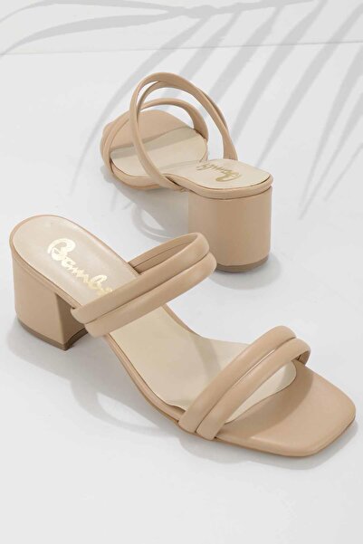 Bambi Nude Kadın Terlik K04888032909