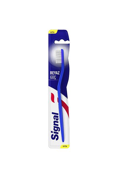 Signal Toothbrush White Power - Medium