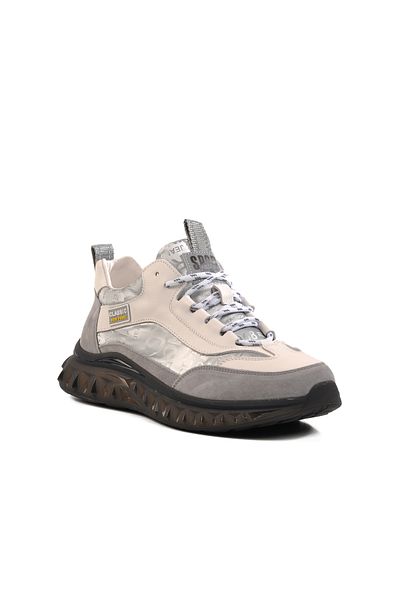 AYK'S High Sole Gray Men's Sports Shoes