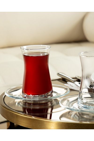 Madame Coco Gemma Teeglas-Set, 12-teilig