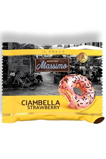 Maestro Massimo كعكة الفراولة والتوت من سيامبلا 45 جرام × 24 قطعة