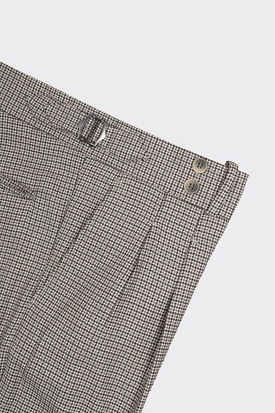 Kadir Büyükkaya Men's Double Pleat Pants-Kax2203S