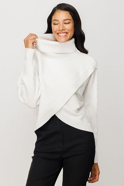 ON TRİKO Women's Sweater 24 Kon 39 Model Number