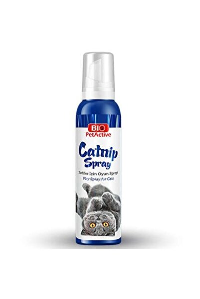 Bio PetActive Catnipli Kedi Oyun Spreyi 100 ml