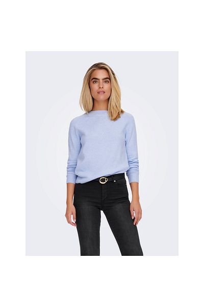 ONLY Pulover tricotat Onlrica Zero pentru damă 15204279   Albastru