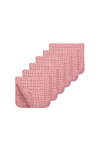 Choice قطعة قماش تجشؤ للأطفال من معجون الفاصوليا، 6 قطع كبيرة، 20 بوصة × 10 ب...