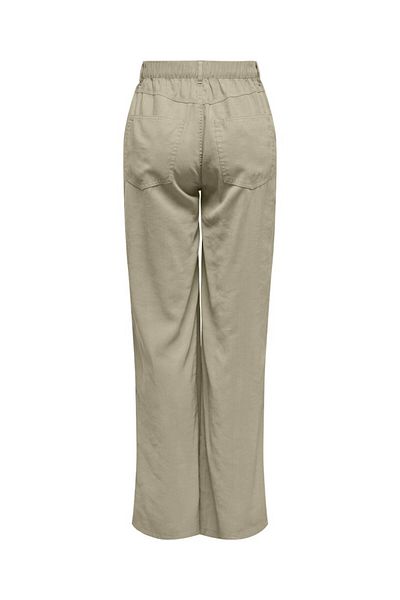 ONLY Beige Kısaca Lif Mwc Vnv Trousers 15337958 -Purecashmer